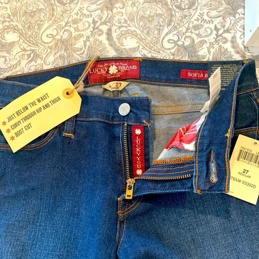 Lucky Brand boot cut jeans